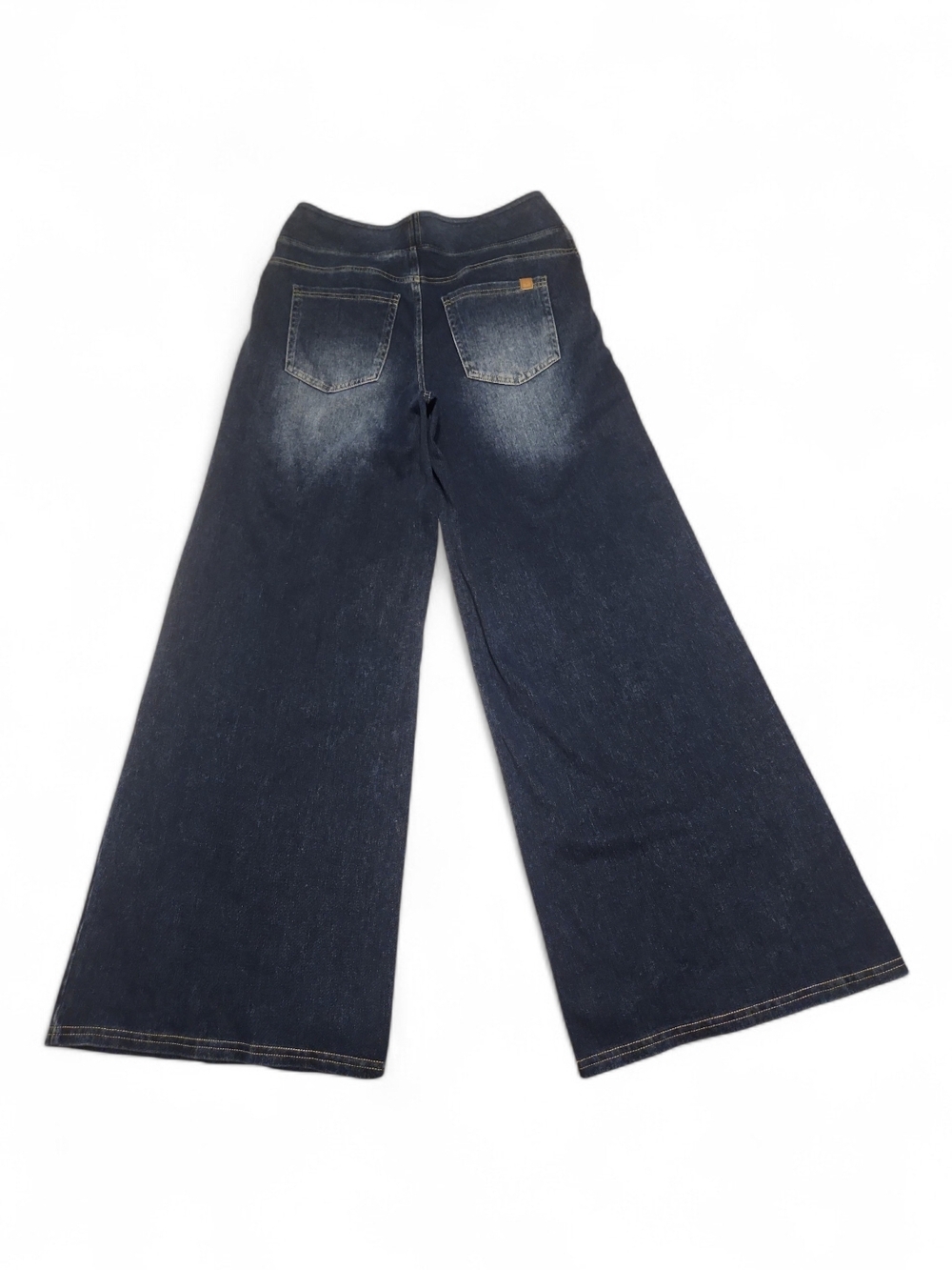 HALARA Wide-Leg Denim, Womens, Medium Petite, NWT. - Picture 3 of 6